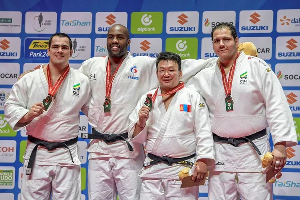 Teddy Riner e outras feras: saiba tudo sobre o Grand Slam de judô