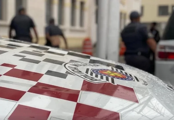 Viatura da Polícia Militar de São Paulo