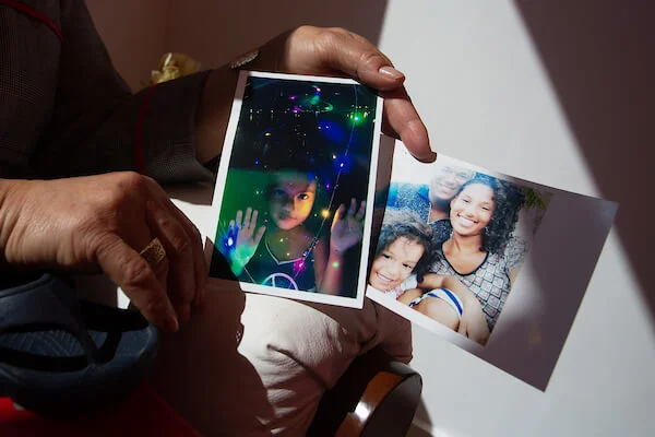 Sem reposta da justiça, Valdira afirma que a morte da neta será sempre uma ferida aberta Sem reposta da justiça, Valdira afirma que a morte da neta será sempre uma ferida aberta