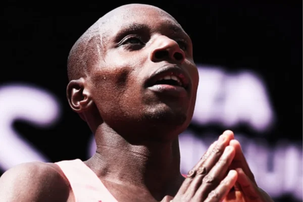 A dieta de Sabastian Sawe para ser recordista mundial em maratona