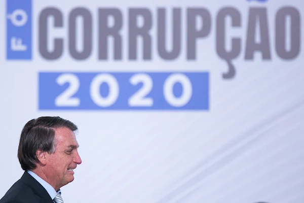 Consórcio investigativo elege Bolsonaro “Personalidade Corrupta do Ano”