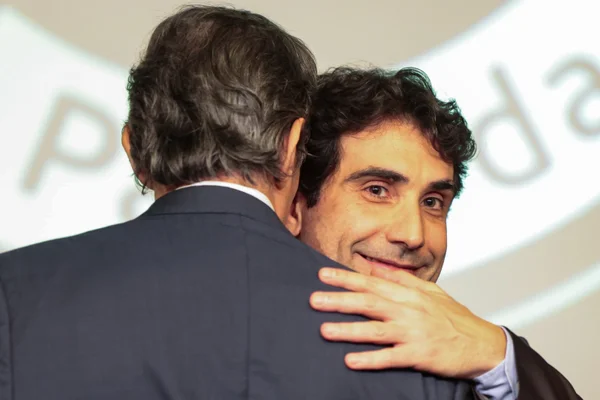 Imagem colorida, Gabriel Galípolo e Fernando Haddad - Metrópoles