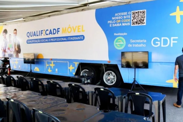 Programa Qualifica DF Móvel tem 1.266 vagas gratuitas de capacitação