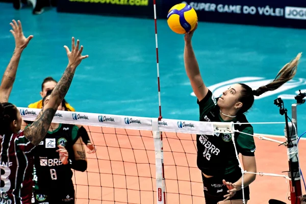 Brasília Vôlei em quadra | Metrópoles