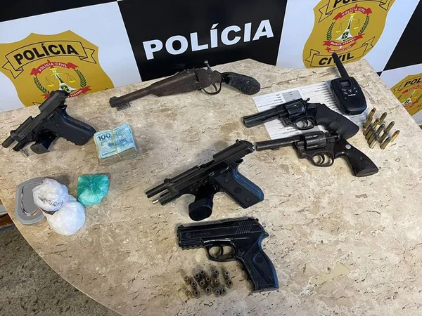 Quadrilha que roubou carga de R$ 300 mil é alvo de operação da PCDF