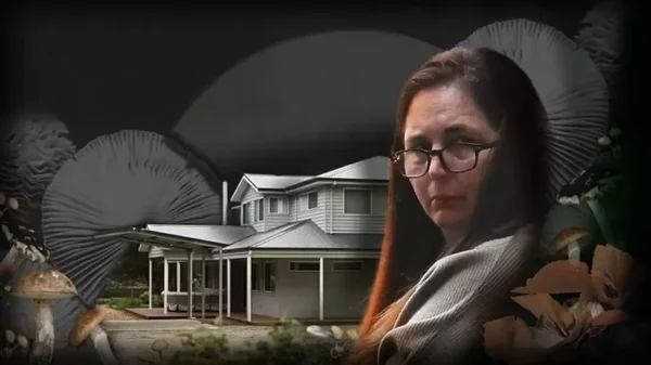 imagem colorida assassina dos cogumelos australia