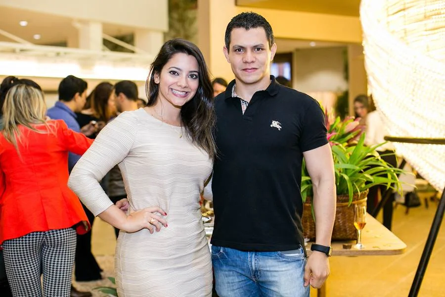 Diego Dantas e Jacqueline Sampaio Diego Dantas e Jacqueline Sampaio