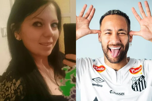Gabriella Gáspár diz ter uma filha de Neymar