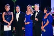 A embaixadora da Áustria Marianne Feldmann com o marido, José Alejandro Hidalgo, a presidente da Abrace, Ilda Peliz, o governador Rodrigo Rollemberg, acompanhado da esposa, Márcia Rollemberg A embaixadora da Áustria Marianne Feldmann com o marido, José Alejandro Hidalgo, a presidente da Abrace, Ilda Peliz, o governador Rodrigo Rollemberg, acompanhado da esposa, Márcia Rollemberg
