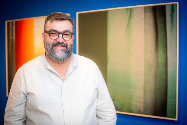 Rogério Ghomes apresenta aos brasilienses sua nova exposição de arte