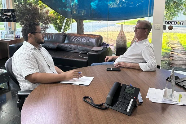 Foto colorida de Diogo Pécora e Aron Dresch - Metrópoles