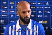O jogador Bruno Silva