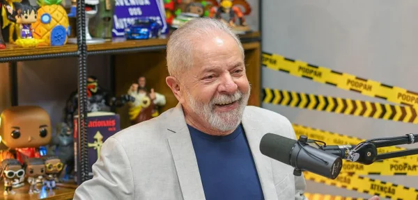 Em podcast, Lula diz estar “com tesão para consertar o país”