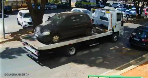 Ladrão usava guincho para levar carros abandonados das ruas do DF