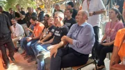 Romeu Zema e Mateus Simões: Ex-governador e seu aliado participam de evento político em Minas Gerais
