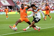 Duelo valia a liderança da chave na Copa do Mundo Duelo valia a liderança da chave na Copa do Mundo