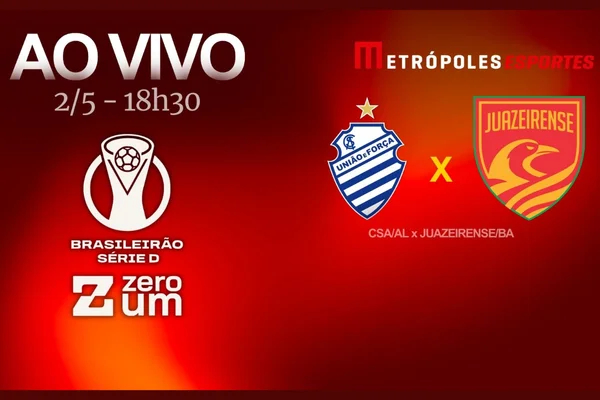 Série D ZeroUm: veja como foi o duelo entre CSA-AL x Juazeirense-BA