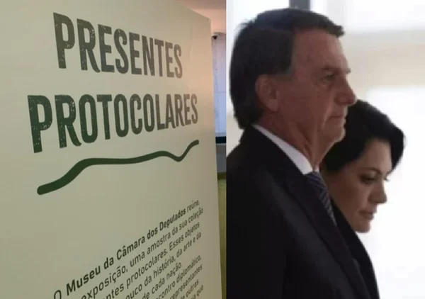 Câmara exibe exposição sobre presentes protocolares
