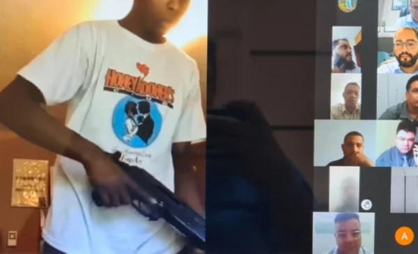 jovem armado Alego