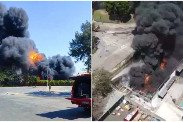 incendio bombeiros contagem