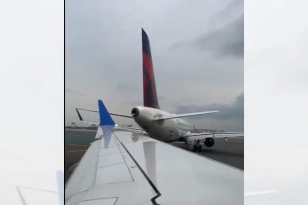 Vídeo: aviões se chocam em aeroporto dos Estados Unidos