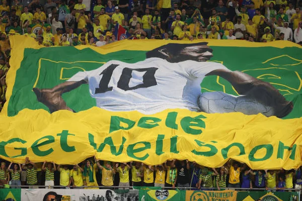 Não olhe para baixo, Pelé: o Rei foi embora triste com a Seleção