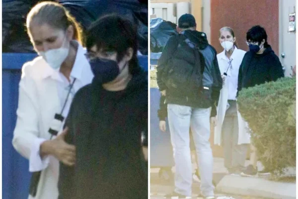 Celine Dion reaparece publicamente após problemas de saúde severos