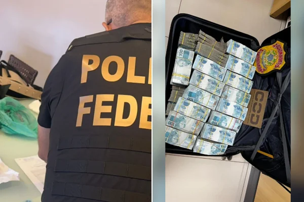 PF investiga se mala com R$ 1,7 milhão ia bancar propina em Brasília