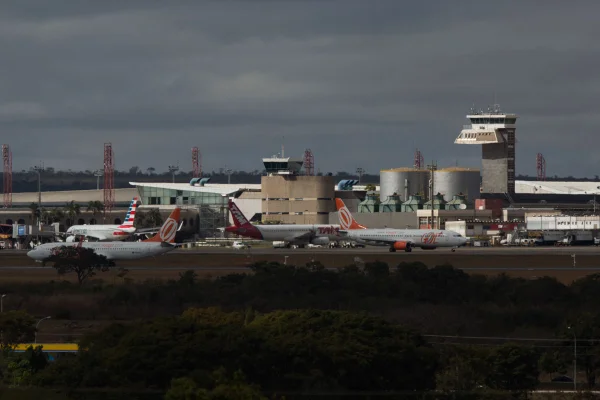 Brasília (DF), 26/06/2017 - Tam, Gol - Avião - Aeroporto - Aéreo - Foto, Michael Melo/Metrópoles