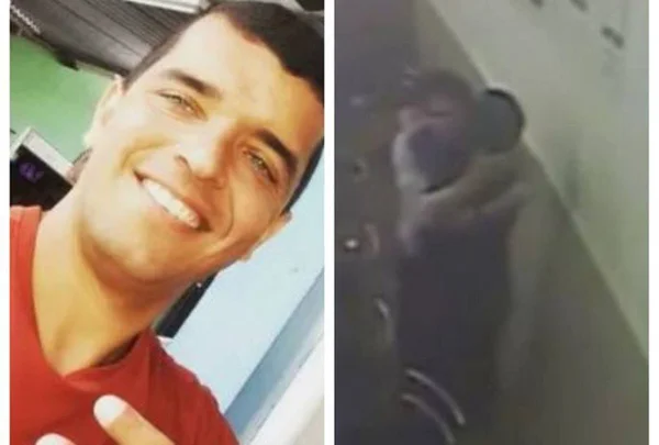 Foto colorida de radialista