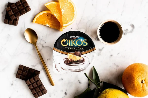 Danone lança novos sabores de iogurte grego