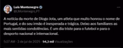Primeiro-Ministro de  Portugal se manifestou  
