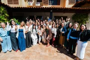Flávio Bolsonaro em encontro com mulheres conservadoras