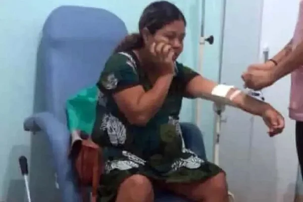 grávida Idileuza da Silva