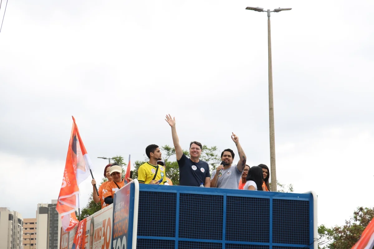 Kiko Caputo quer ampliar número de refeições nas escolas do DF