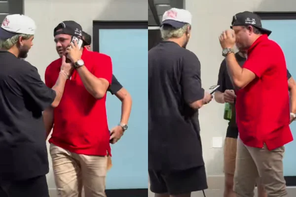 Vídeo de Zé Felipe com amigo causa polêmica na web