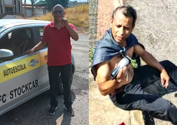 cleomar raspa cabelo prova cnh direçao goiania