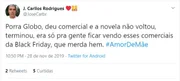 Bloco fake em Amor de Mãe deixa telespectadores revoltados - imagem 3 Bloco fake em Amor de Mãe deixa telespectadores revoltados - imagem 3