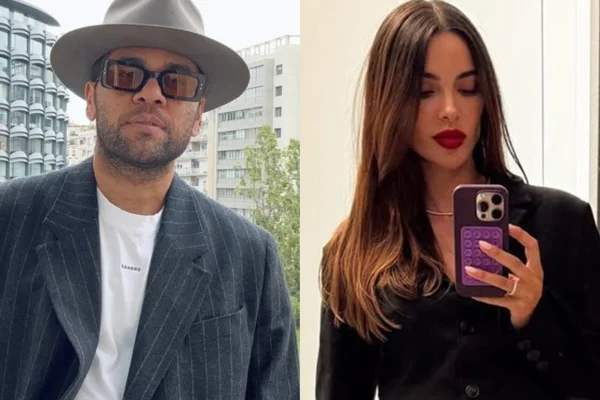 Joana Sanz anuncia o nascimento do primeiro filho com Daniel Alves - Metrópoles