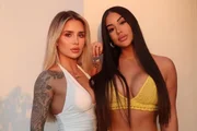 Bruna Rotta e Camilly de Sousa.