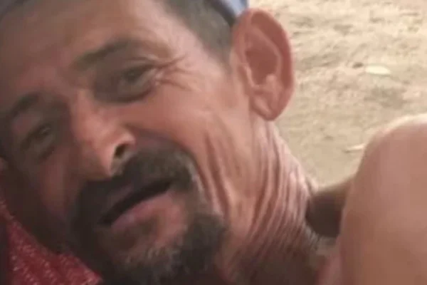 Imagem colorida, homem assassinado por dívida de R$ 105,00
