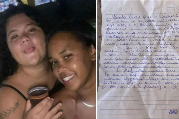 Amigas desaparecem na Bahia após deixarem carta misteriosa