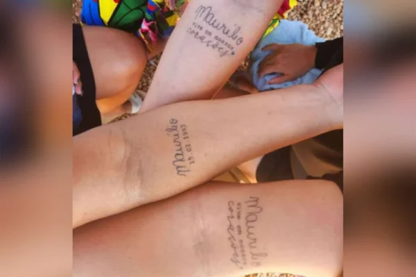 tatuagens maurilio mae homenagem