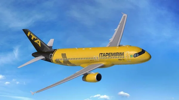 Avião da Itapemirim