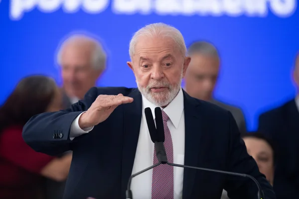 Presidente da república Luis Inacio Lula da Silva