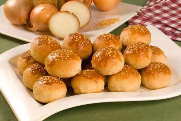 Pão de cebola