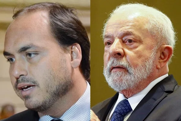 PF aponta envio de conteúdo contra Lula elaborado por grupo ligado a Carlos Bolsonaro