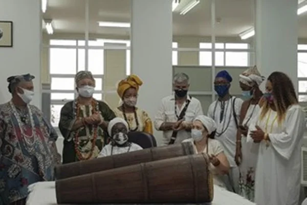 Acervo Iphan : Peças religiosas são transferidas para o Museu da República, em 2020