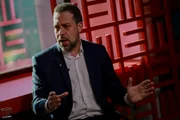 O ministro Guilherme Boulos concedeu entrevista no estúdio do portal Metrópoles, em Brasília.