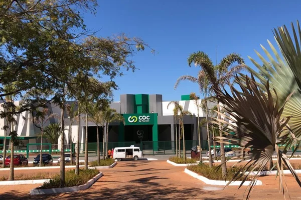Fachada do COC Sudoeste